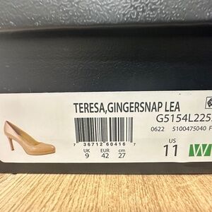 600003	Womens	Heels	Naturalizer	Teresa	Gingersnap	11w	Gently Worn